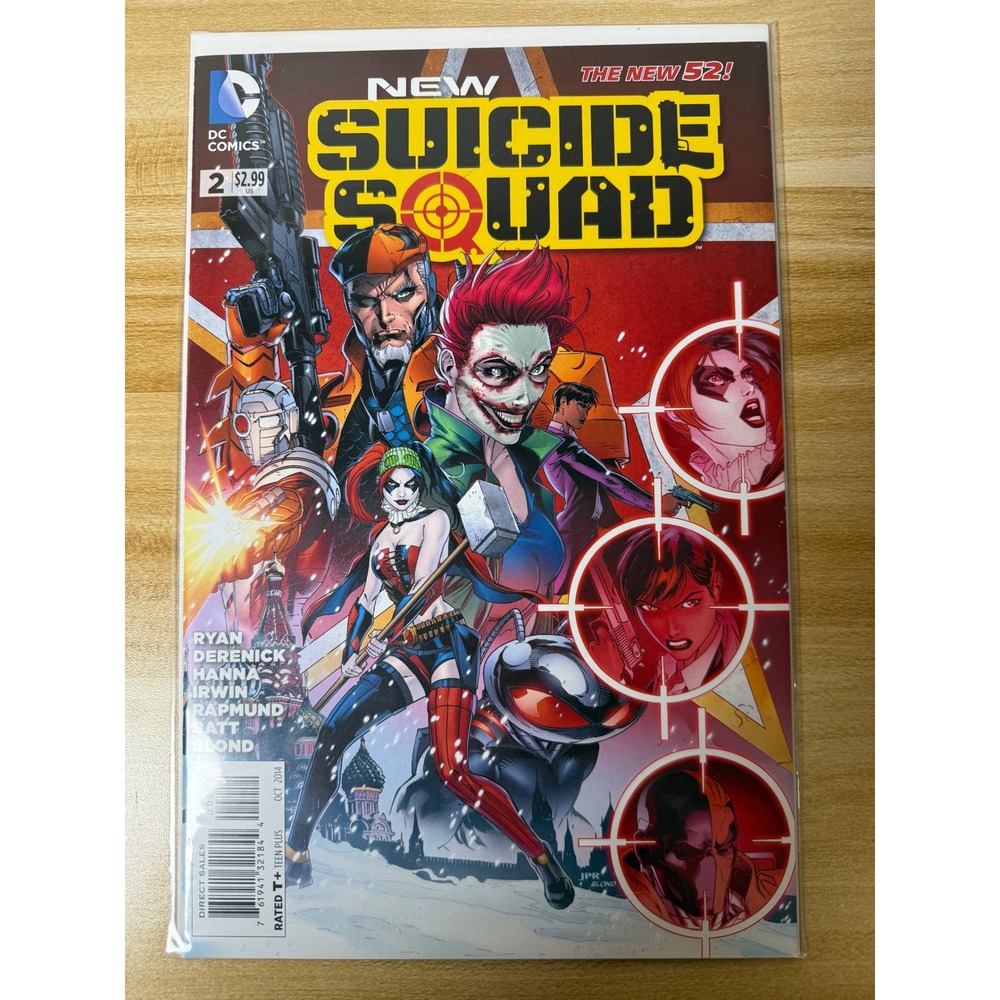 DC Comics New Suicide Squad 2 The New 52 Comic Book October 2014